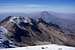 View from Chachani  (6075m / 19.931 ft) towards El Misti Volcano 