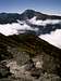 View of Mt. Kita dake (top,...