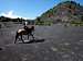 Horse ride to the base of Paricutín