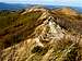 Rocky ridge of Bukowe Berdo
