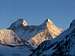 Nanda Devi viewed from the...