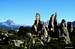 Bec de Roces tiny spires, Sella group