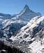 Matterhorn with Zermatt