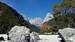 Croz dell'Altissimo and Southern Brenta Dolomites from Molveno