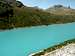 Moiry Dam with Sassenaire and...