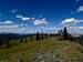 The summit of Powderface Ridge