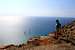 Blue Mediterranean views. Cape Aspro