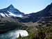 Old Man Lake and Flinsch Peak (Glacier N.P.)