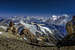 View from near camp 3 on Aconcagua