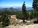 View of Roque Nublo and Mt Teide