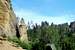 Cathedral Spires Trailhead along Needles Highway