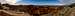 Panorama from Mount Sinai