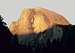 Halfdome at sunrise from...