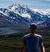 My Climbing Partner, Will, After Exploring Denali National Park