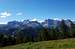 Brenta Dolomites seen from Malga Zeledria