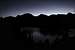 Seneca Lake in the Wind River Range at dawn - July 2020
