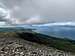 Croagh Patrick: summit view west