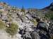 St Helens:  Ascending Monitor Ridge