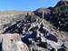St Helens:  Moving Through Boulders on Monitor Ridge