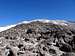 St Helens:  Looking Up Monitor Ridge