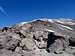 St Helens:  Last Stretch of Boulder Field on Monitor Ridge