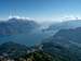 Lake Como from Monte Grona