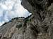 Le Parmelan : cliffs and...