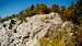 Quartzite Wall on Rib Mountain