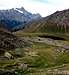  From the trail leading to Colle di Saint Marcel <i>2916 m</i>