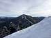 Mount Ellis seen from the summit of Little Ellis