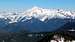 Mount Shuksan from Welker Peak