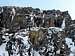 Ice waterfalls in Valnontey