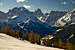 The Dolomiti di Sesto / Sextener Dolomiten in winter