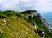 Monte Brento ridgeline