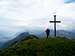 Monte Brento summit cross