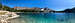 Red Mountain Panorama from Crater Lake