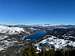 Donner Lake from Donner Peak summit