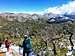 Pine Butte seen while descending Cornucopia Ridge 3/14/21