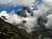 Clouds enveloping Monte Viso