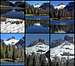 6-frames zooming sequence towards Torre dei Scarperi/Schwabenalpenkopf from Antorno lake