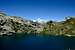 Bella Comba Upper Lake and Monte Bianco