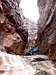 Inside Marble Canyon, a side canyon of Westwater