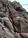 Climbing Caveman Tools, Mother's Buttress, Unaweep Canyon