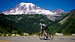Cycling through Mount Rainier National Park