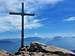 Monte Stivo summit cross
