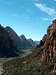 Views out West of Zion Canyon...