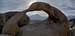 Mobius Arch, framing Lone Pine Peak