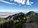 Utah Lake between Bald Mountain and Peak 10421 ft