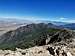 Looking NW to Utah Lake from the summit of Mt. Nebo