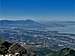 Zoomed view of Mt. Nebo, Utah Lake